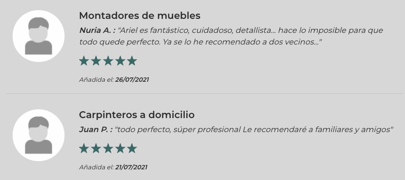 Ariel Carpintería — Fotos 8
